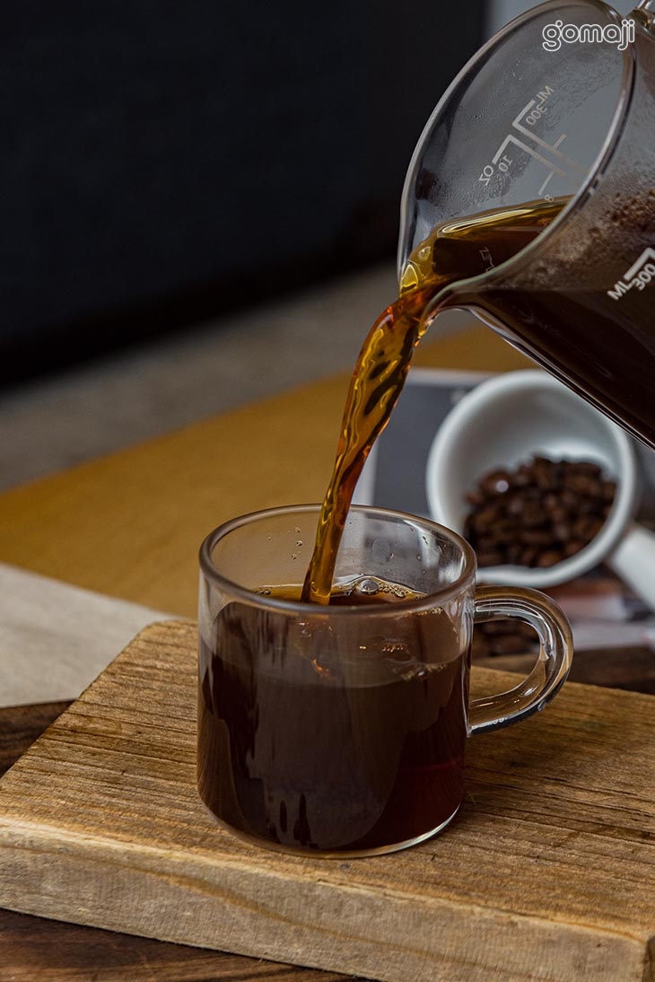 手沖咖啡飲品