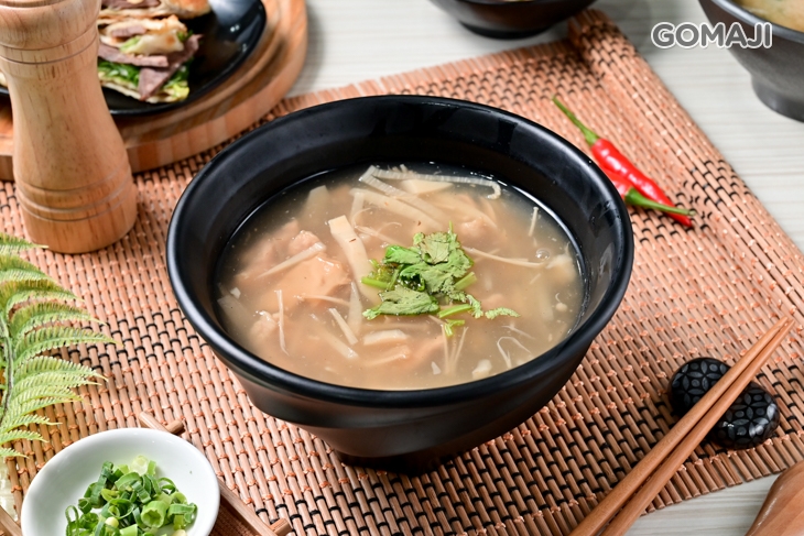 香菇肉羹