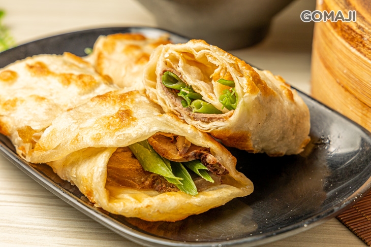 牛肉捲餅