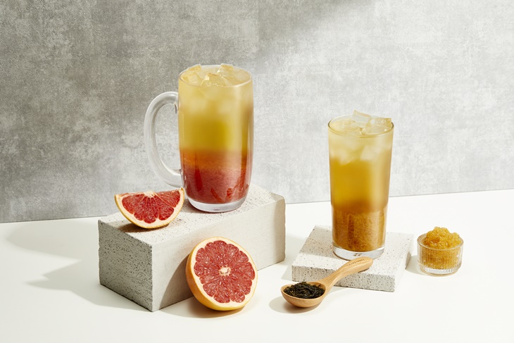 茉粒紅西柚＆烏綠粒粒橙