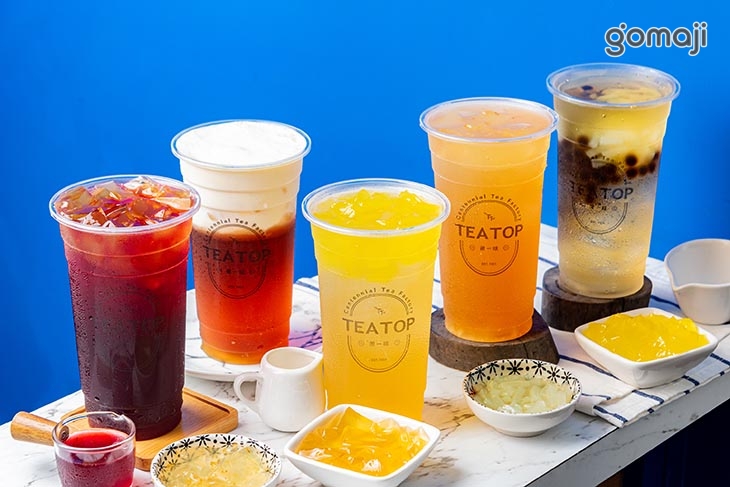 TEA TOP第一味(新莊幸福店)