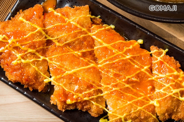 泰式酸辣香酥魚排飯＆日式咖喱