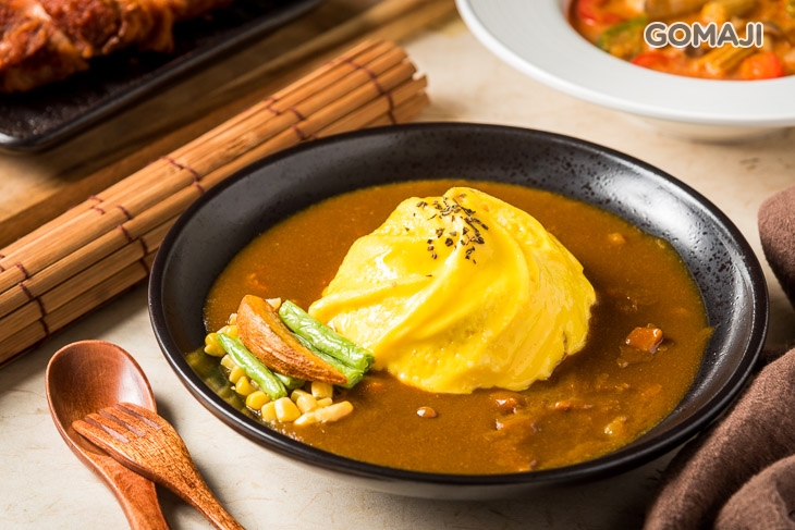 歐姆蛋起司咖哩蛋包飯