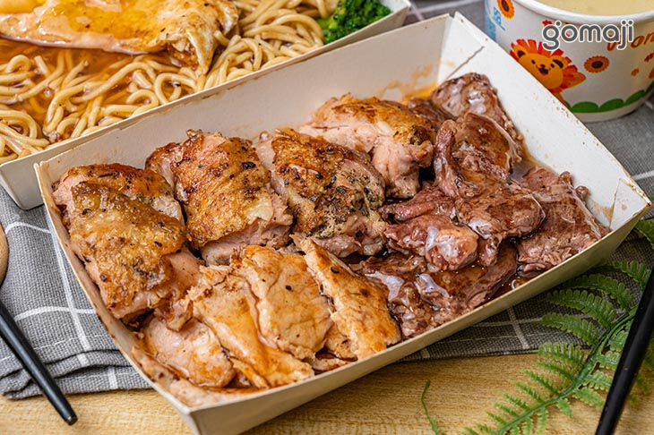 超究極豪華三拼套餐