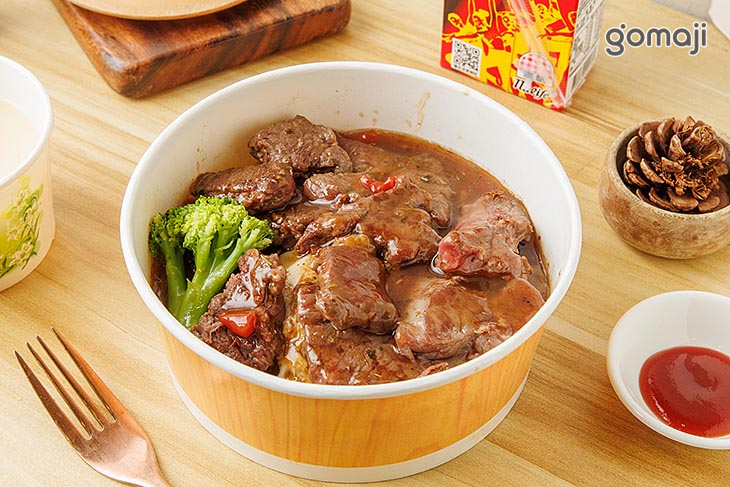 雙份原塊沙朗牛排