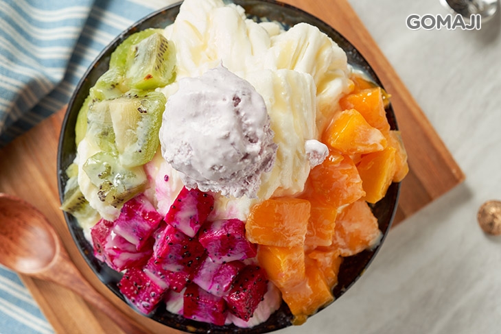 綜合水果雪花冰