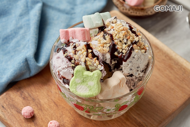 手工冰淇淋雪花冰