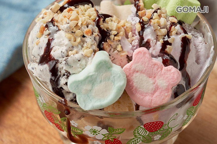 手工冰淇淋雪花冰