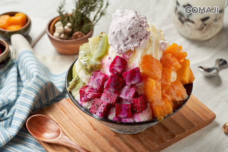 綜合水果雪花冰