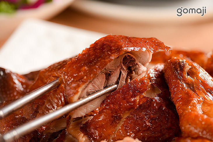 蒜香脆皮雞（半隻）