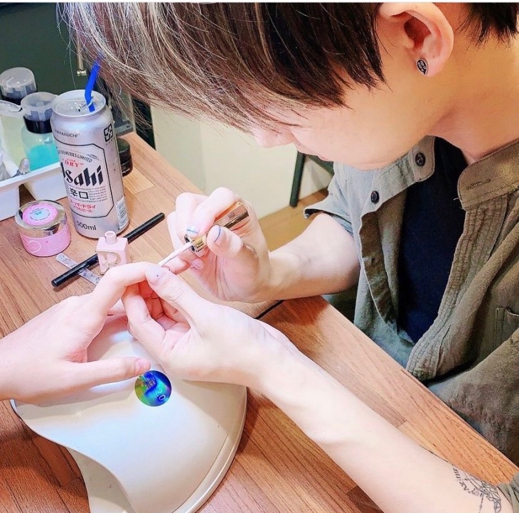 質感輕凝膠美甲