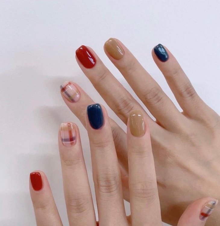 凝膠美甲風格設計30款選1