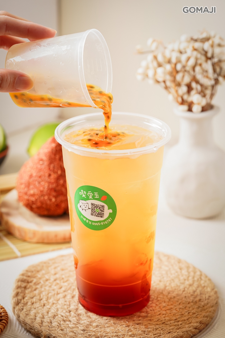 百香果愛玉