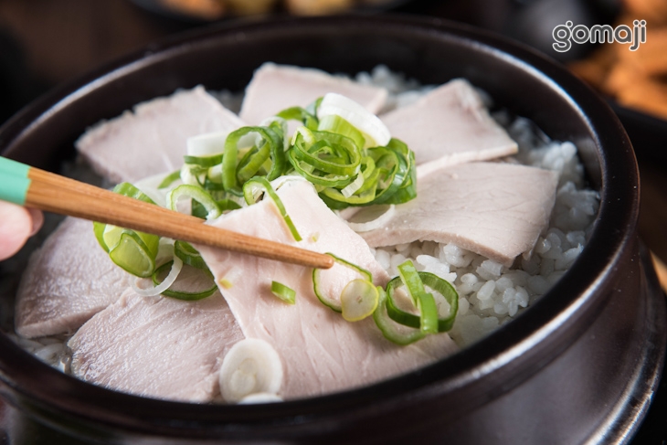 豬肉湯泡飯