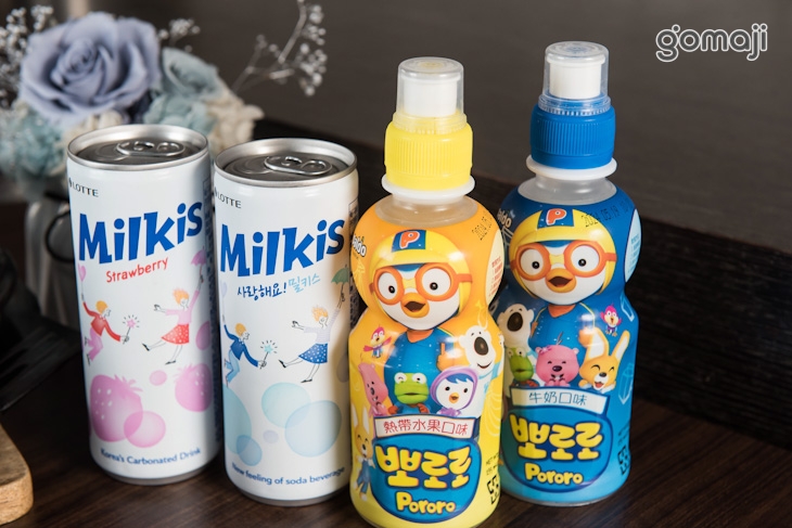 各式販售的飲品