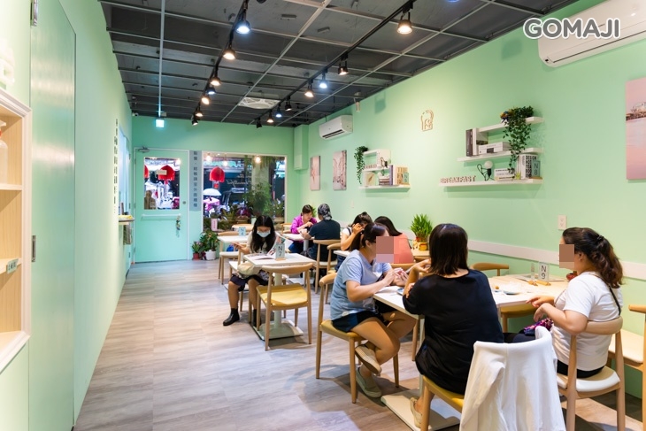 隔壁早餐NextDoor(板橋新埔店)環境