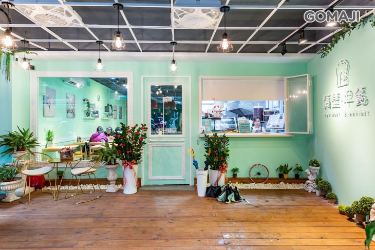 隔壁早餐NextDoor(板橋新埔店)環境