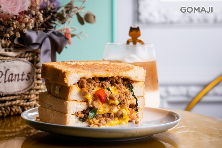 泰式打拋豬起司