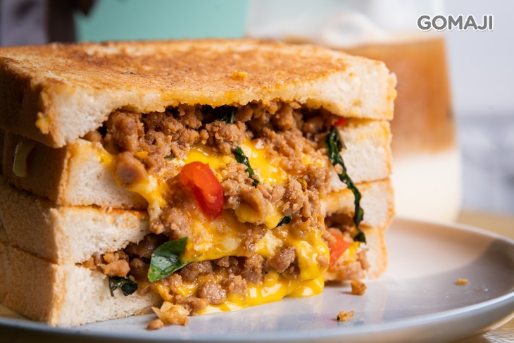 泰式打拋豬起司