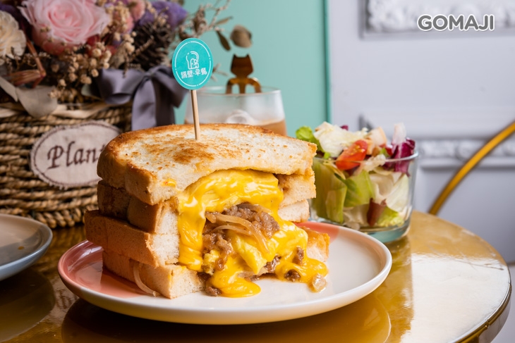 花醬雪花牛歐姆蛋