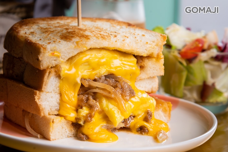 花醬雪花牛歐姆蛋