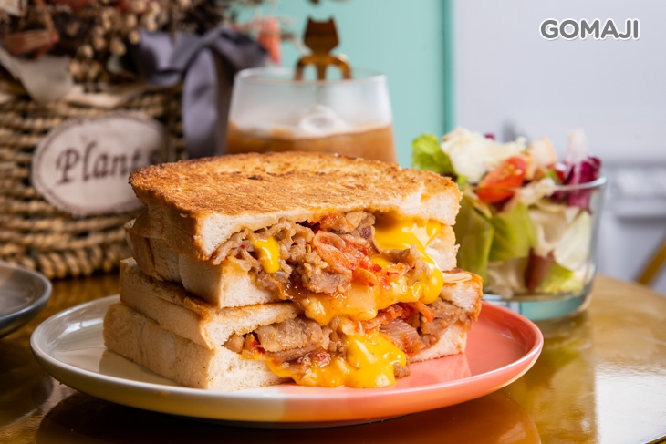 韓式泡菜豬起司