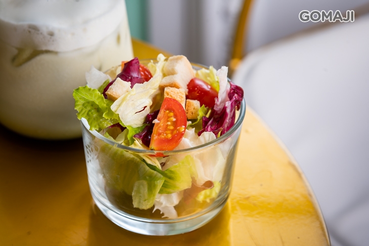 日式胡麻醬沙拉(小份)