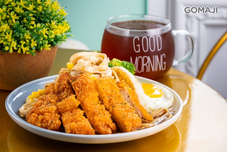 營養豐盛鐵板麵獨享套餐