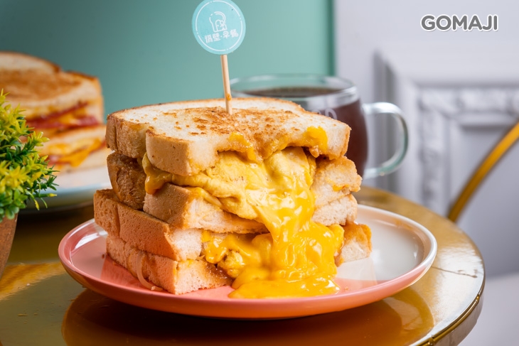 花醬歐姆蛋(蛋奶素)