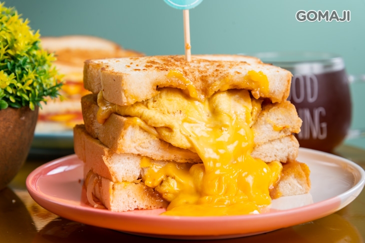 花醬歐姆蛋(蛋奶素)