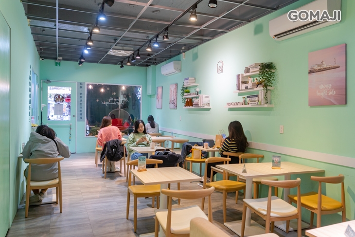 隔壁早餐NextDoor(板橋新埔店)環境