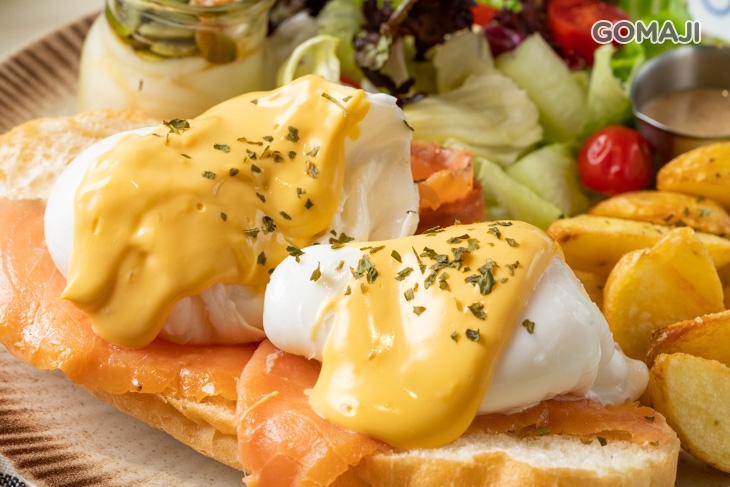 煙燻鮭魚班尼迪克蛋