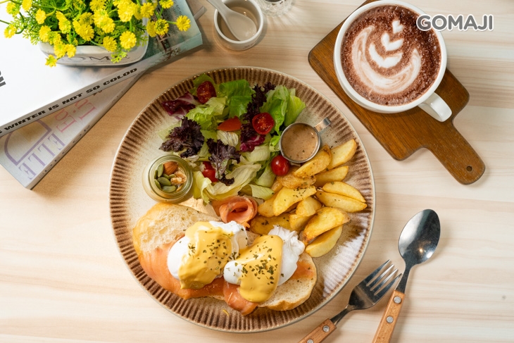 睡飽飽早午單人套餐