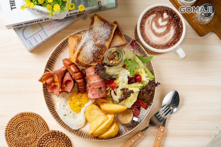 睡飽飽早午單人套餐