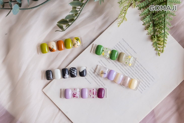 手繪氣質美甲造型款