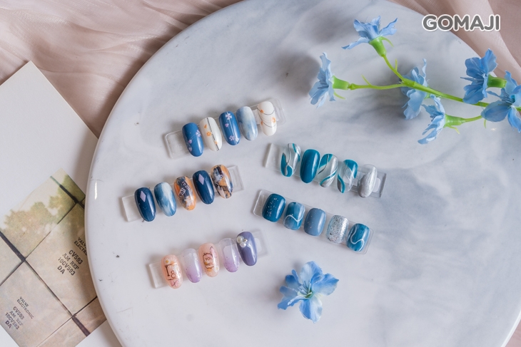 大人系雋永高階美甲款