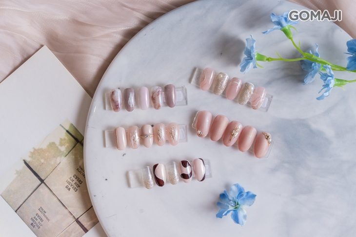 大人系雋永高階美甲款