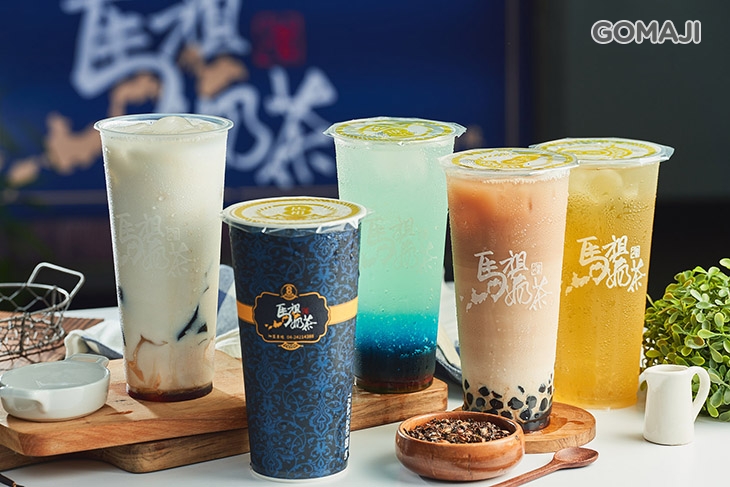 馬祖奶茶(虎林店)