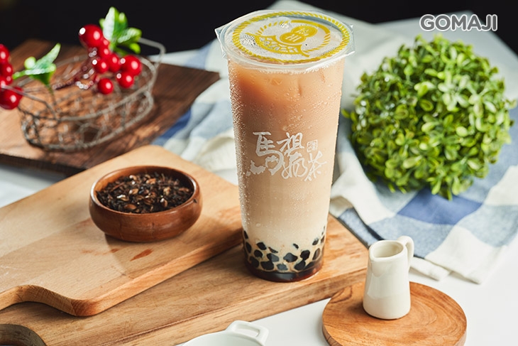 黑糖珍珠厚奶