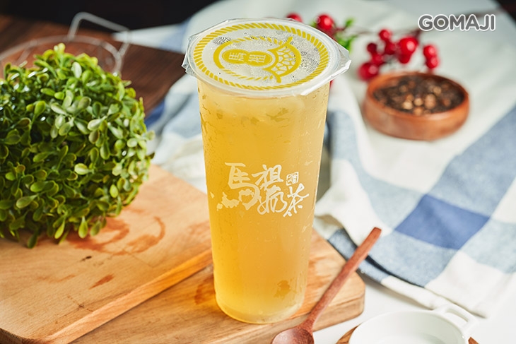 蕎麥綠茶
