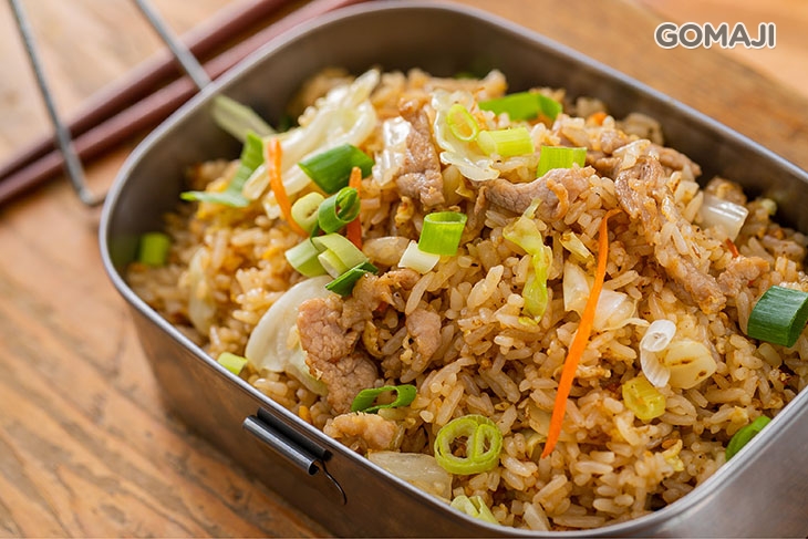 肉絲炒飯