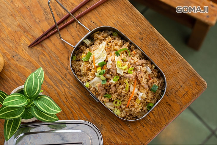 肉絲炒飯