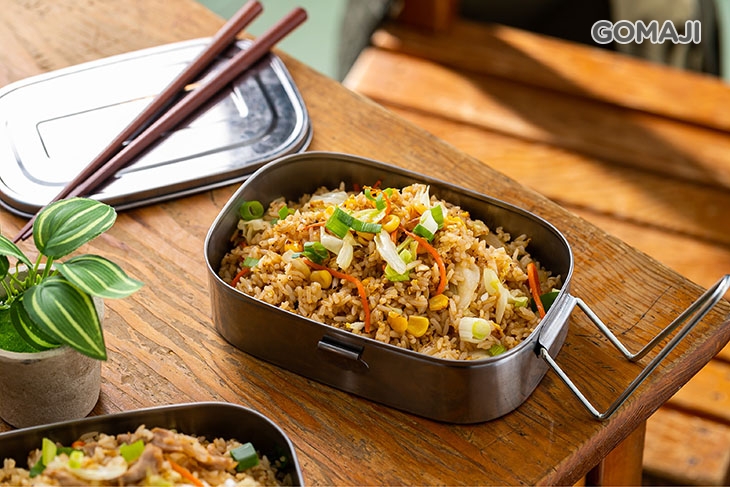 玉米炒飯