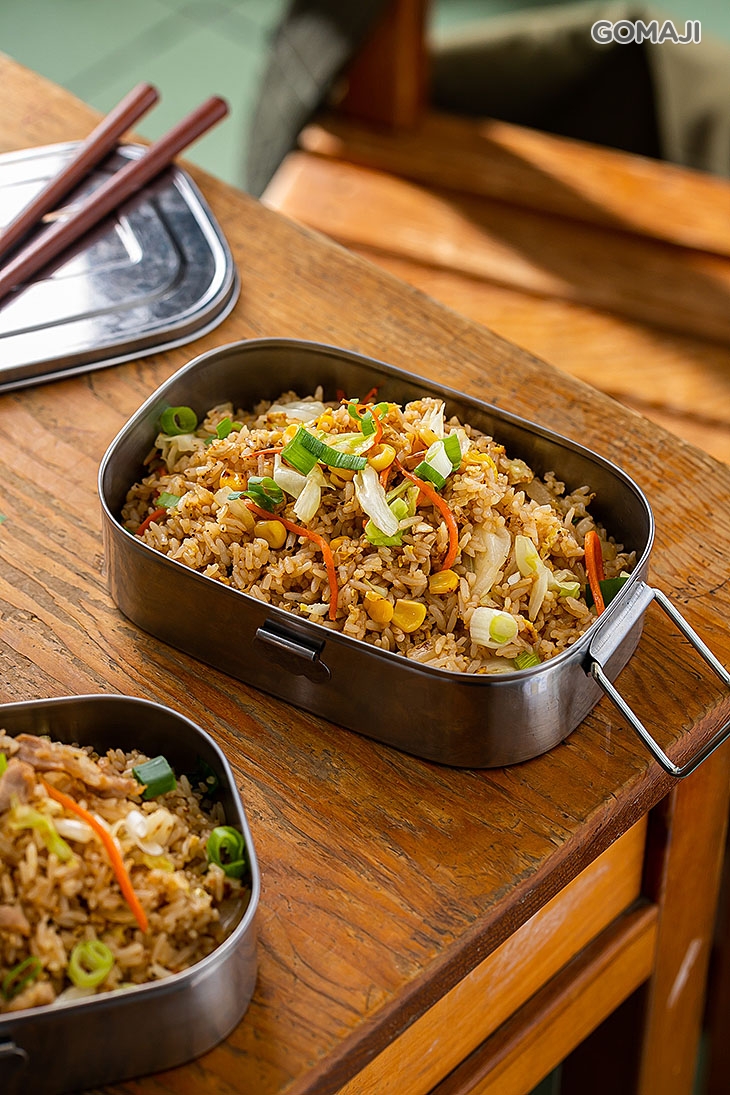玉米炒飯