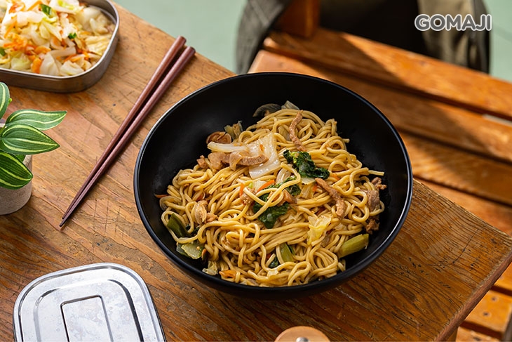 肉絲炒麵