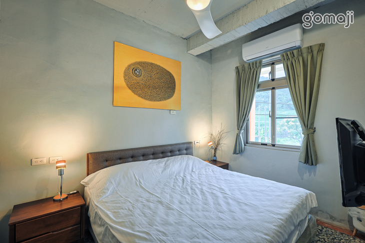 梯田山景雙人房