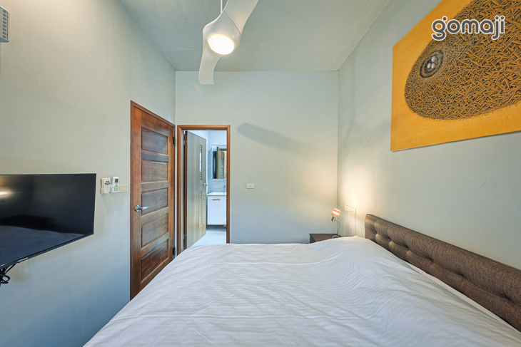 梯田山景雙人房