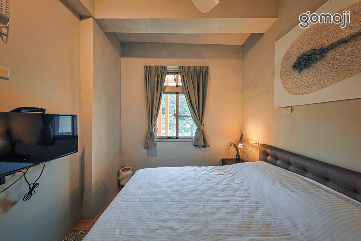 梯田山景雙人房