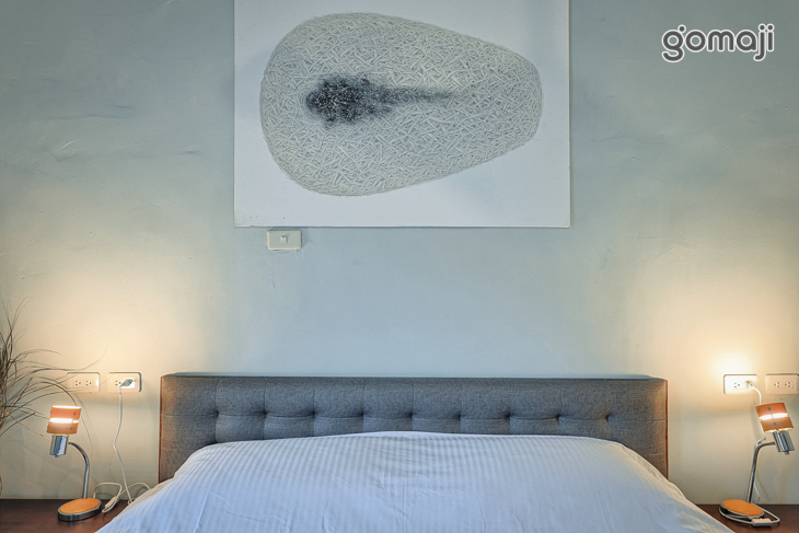 梯田山景雙人房