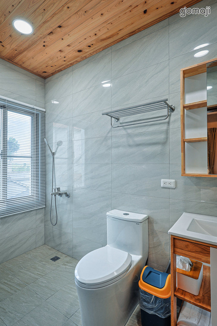 梯田山景雙人房